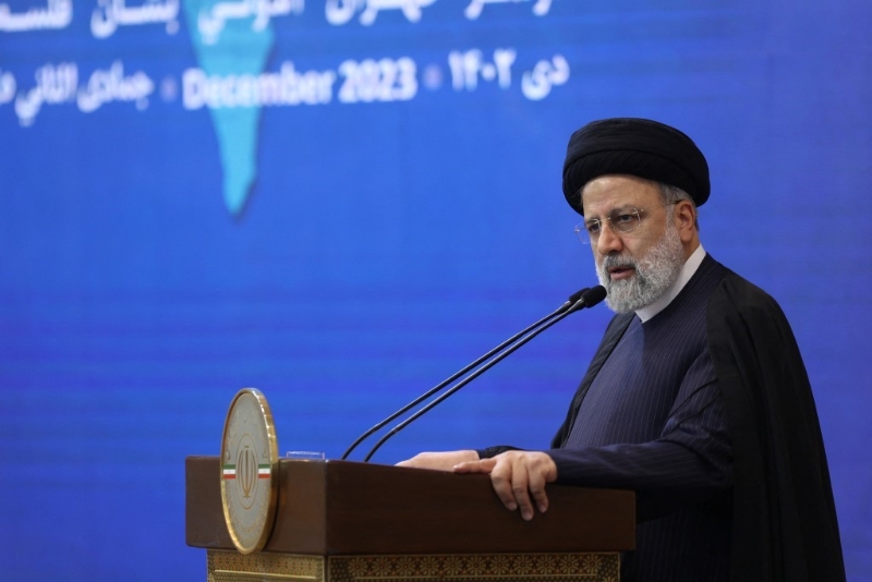 伊朗總統(tǒng)萊希揚言報復(fù)。 路透社