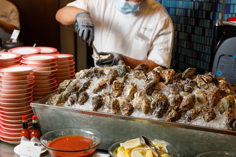 沙田萬怡酒店自助餐買一送一（圖片來源：kkday