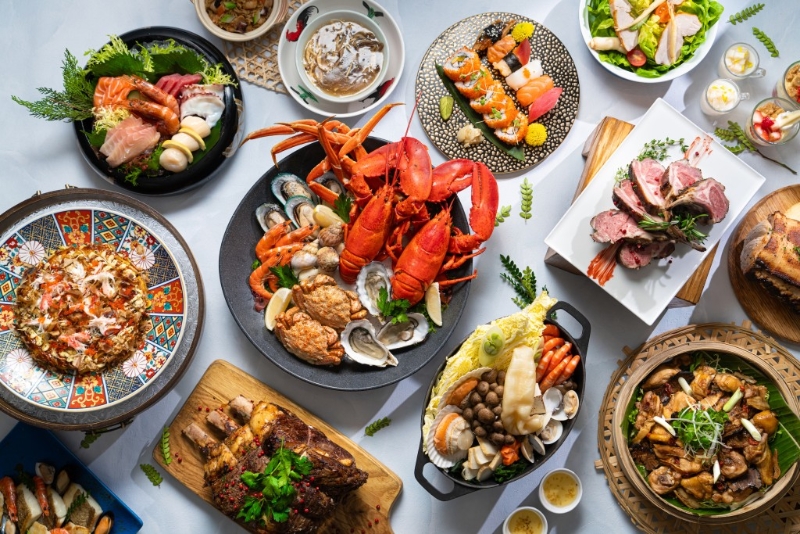 沙田萬怡酒店自助餐買一送一（圖片來源：kkday）