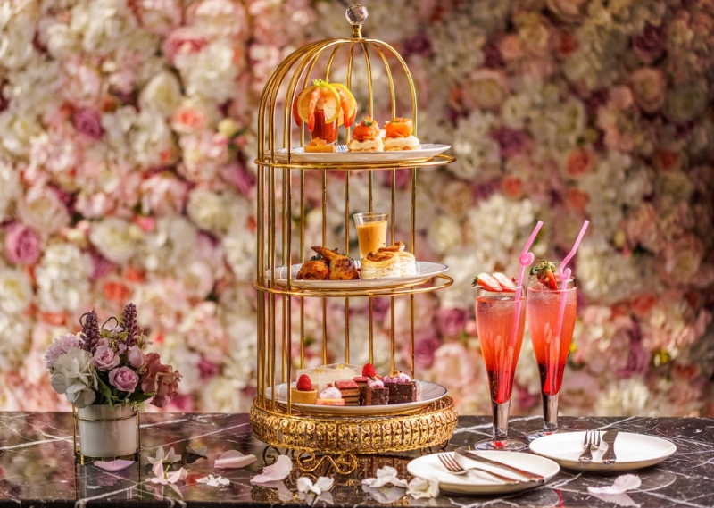 荃灣悅品酒店下午茶買一送一，低至$108嘆0款咸甜美點。