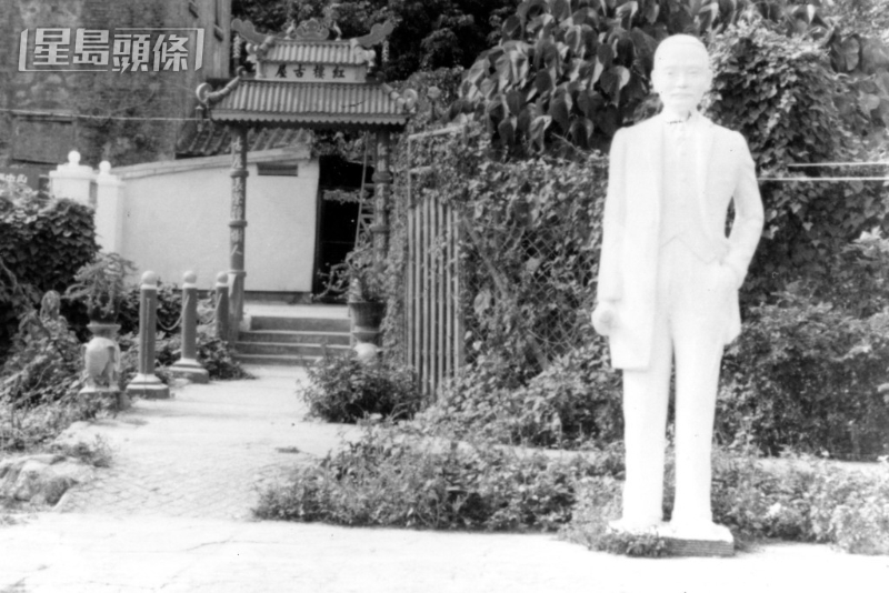 紅樓古屋（攝于1989年）