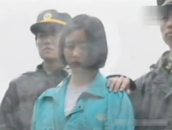 “深圳六魔女”中的劉瑜香。網(wǎng)絡(luò)圖片