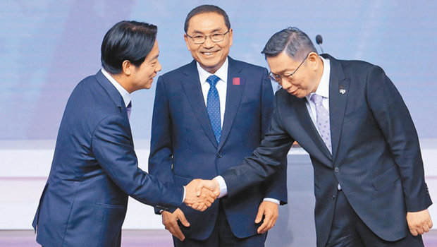 游盈隆預(yù)估2024大選藍(lán)、綠最低差距可能在10萬票左