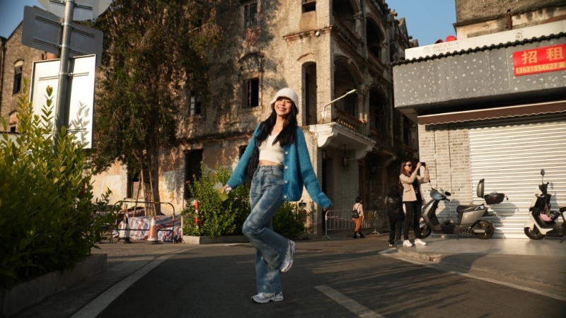 1. 三十三墟街 江門發(fā)源地 1. 三十三墟街 江門發(fā)源地