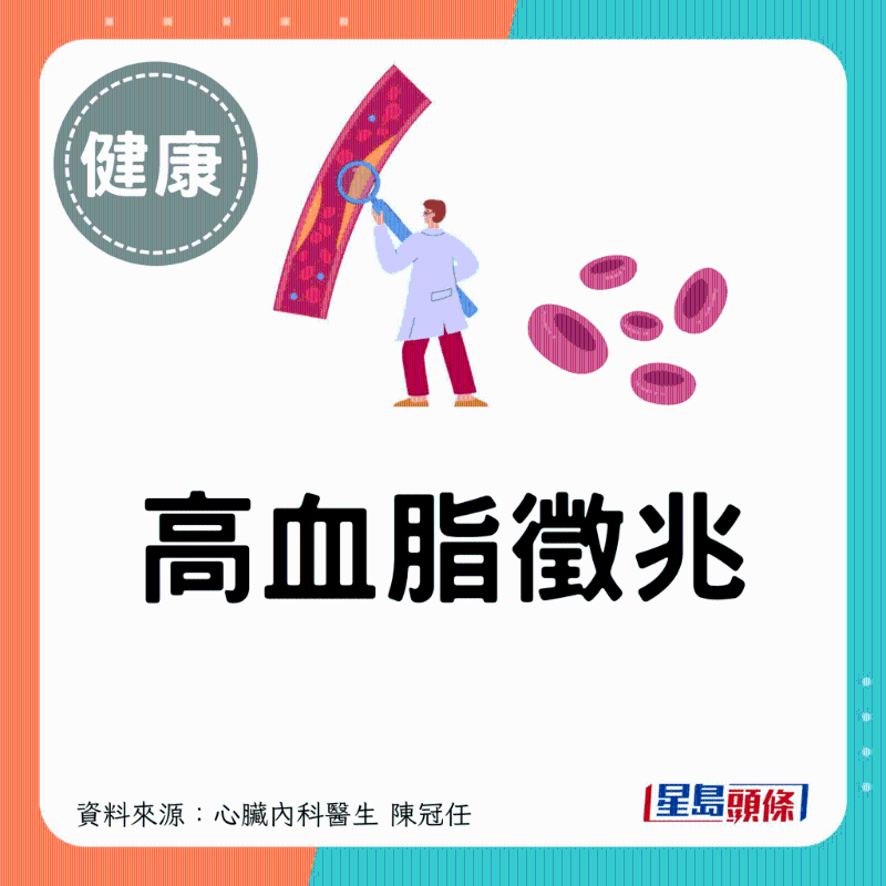 高血脂常見征兆3