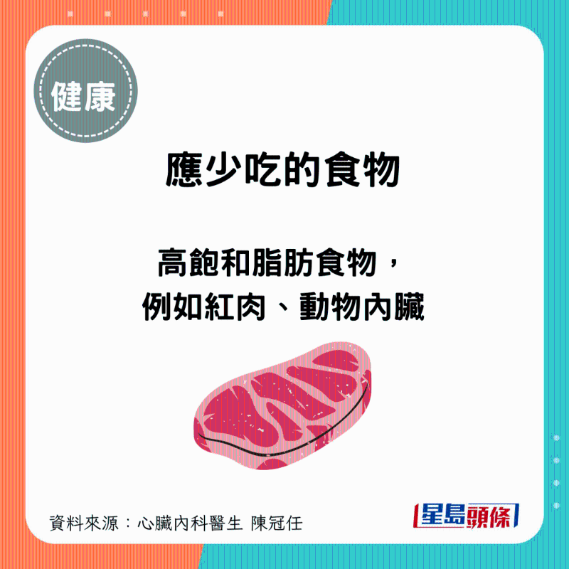 應(yīng)少吃食物1