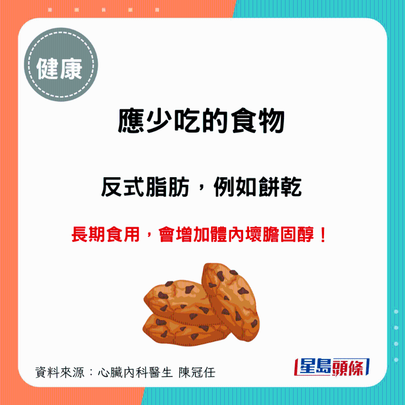 應(yīng)少吃食物