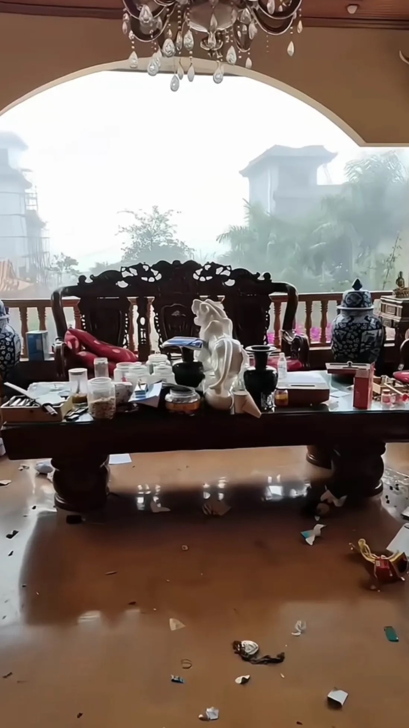 果敢軍攻入白家老宅