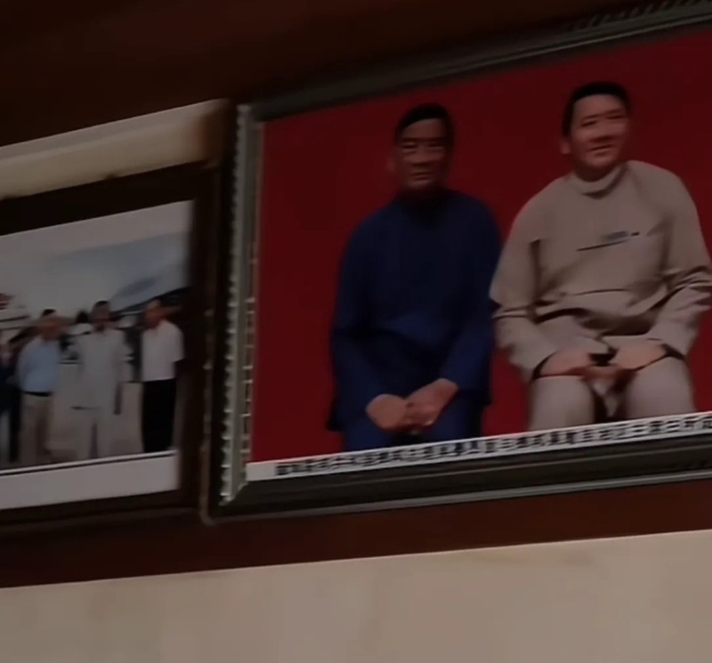 白所成的「威水」照片都沒帶走。