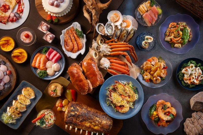 親子優(yōu)惠︳＄190超抵價(jià)！九龍東皇冠假日酒店自助餐優(yōu)惠任食生蠔（圖片來源：kkday）