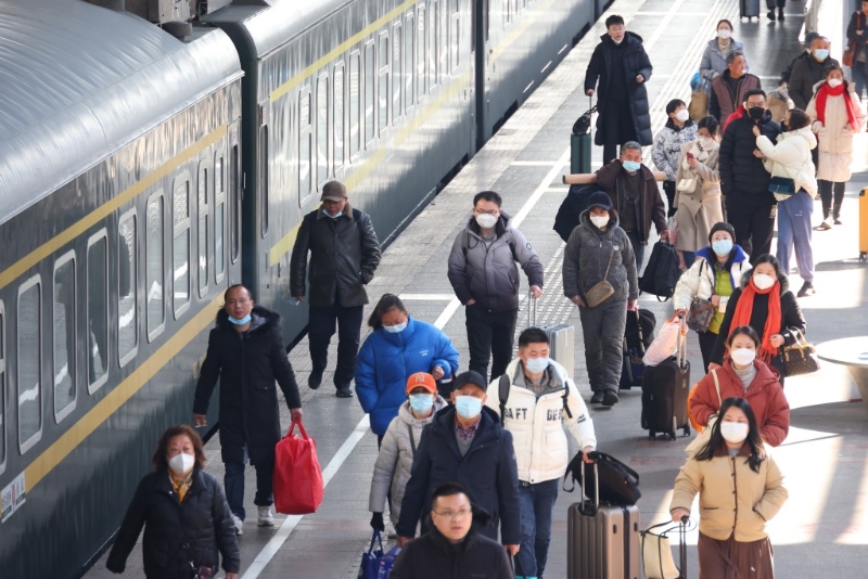 春運(yùn)是每年一度全球最大的人口流動(dòng)事件。