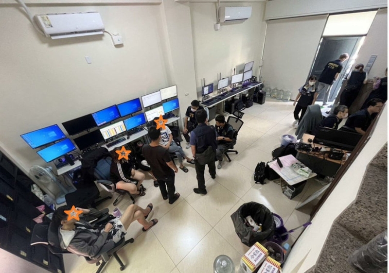 高雄地檢署12月破獲選舉賭盤。