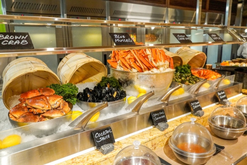 香港萬麗海景酒店自助餐買一送一 （圖片來源：kkday）