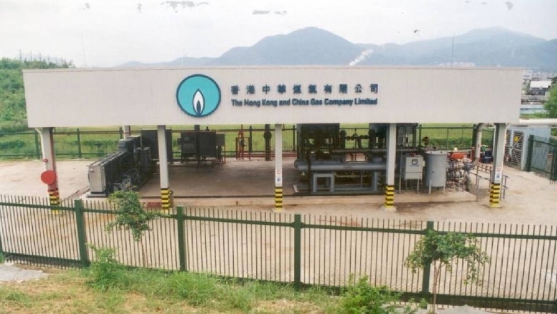 中華煤氣每年從收集沼氣中去除二氧化碳20萬噸，相當于種植610萬棵樹