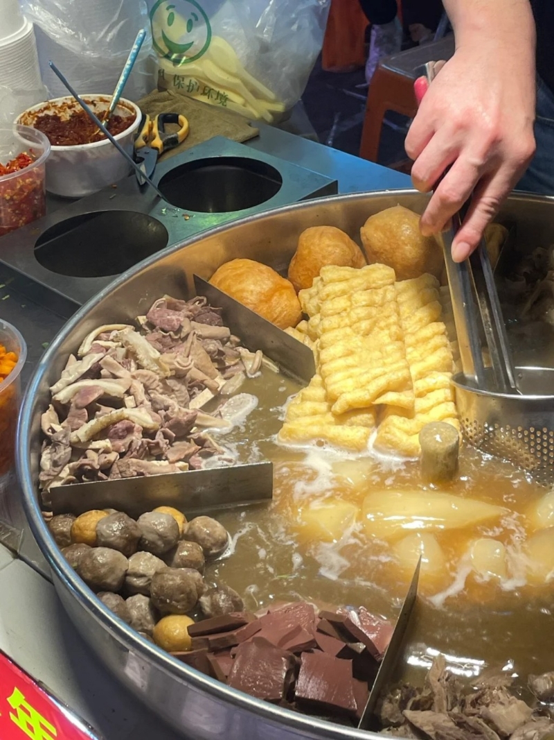 噴泉牛雜（圖片來(lái)源：小紅書(shū)）