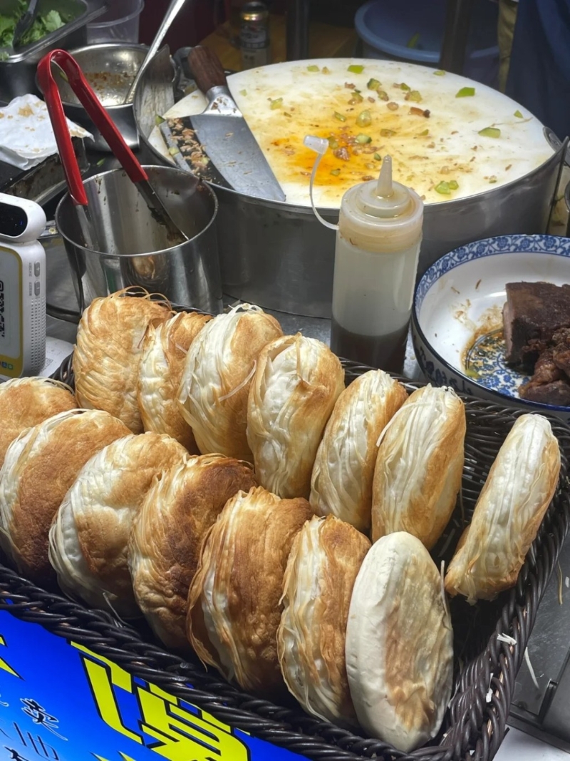 酸菜鮮肉芝麻餅（圖片來(lái)源：小紅書(shū)）