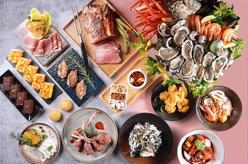 親子優(yōu)惠︳8度海逸酒店自助晚餐優(yōu)惠買一送一（圖片來源：kkday）