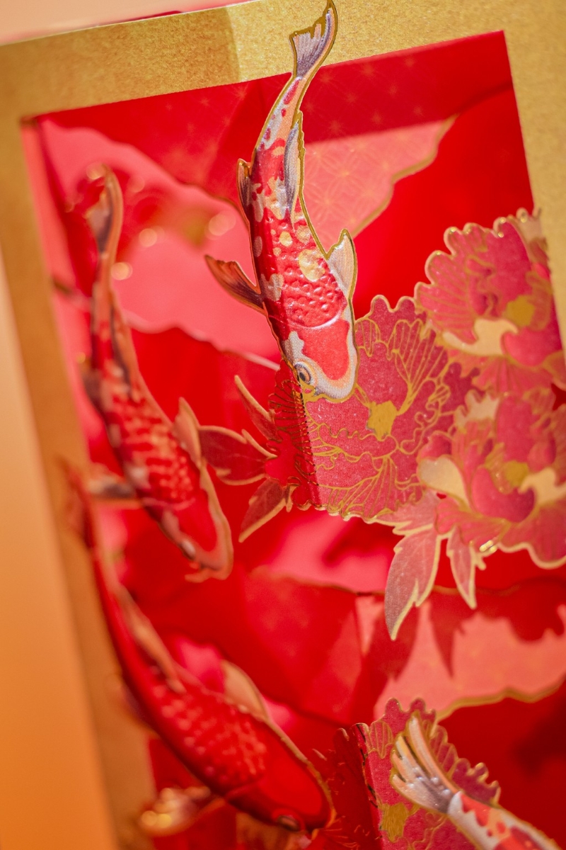 限定富貴有余利是封（圖片來(lái)源：港鐵）