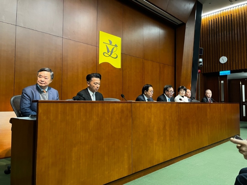 經(jīng)民聯(lián)今日會(huì)見財(cái)政司司長(zhǎng)陳茂波 經(jīng)民聯(lián)今日會(huì)見財(cái)政司司長(zhǎng)陳茂波