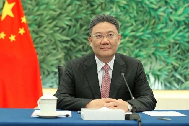 商務(wù)部部長王文濤。