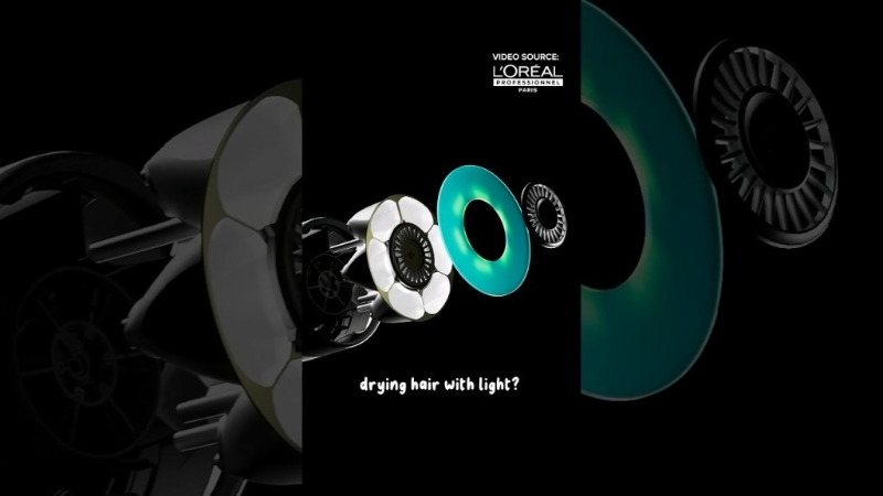 法國(guó)化妝品品牌歐萊雅（L'Oréal）與汝原科技（Zuvi）合作，開(kāi)發(fā)出 AirLight Pro風(fēng)筒，標(biāo)榜能降低能源損耗。