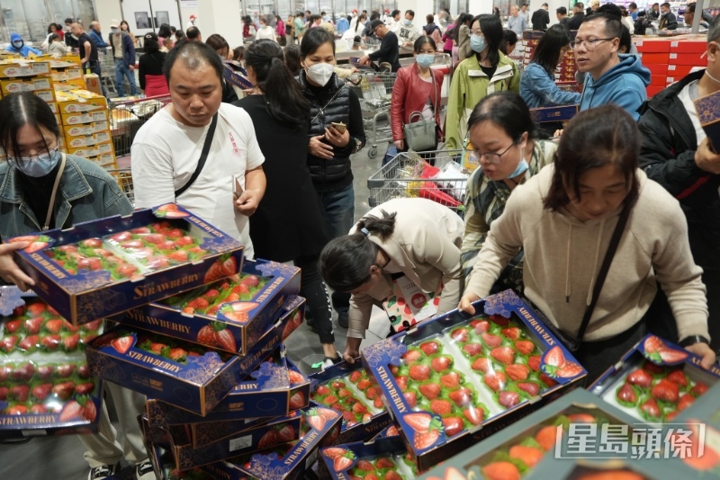 市民收獲豐碩 。