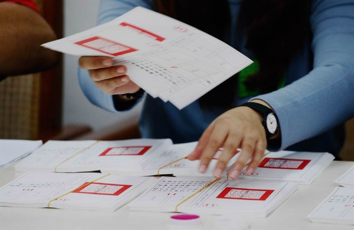 臺(tái)灣大選投票 臺(tái)灣大選投票