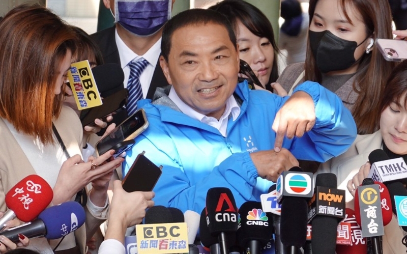 侯友宜投票 侯友宜投票