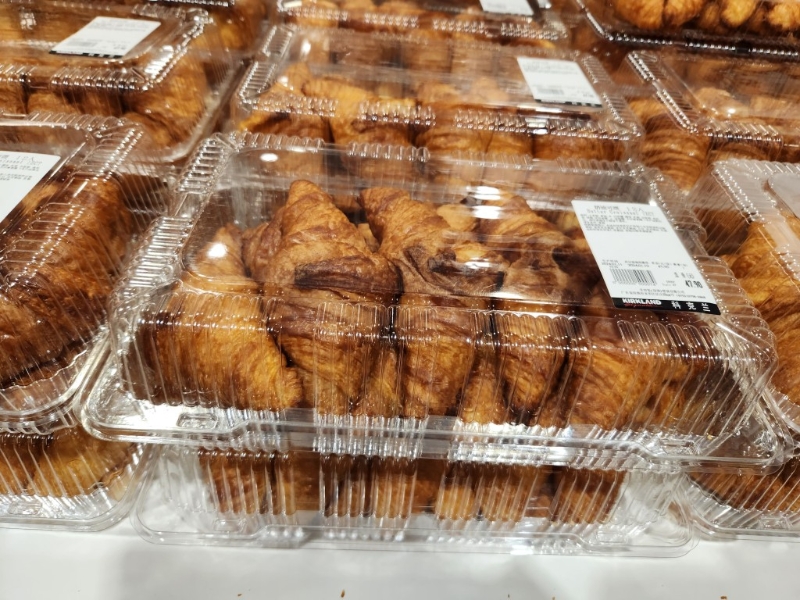 牛角包是開巿客各地的招牌食物。 資料圖片