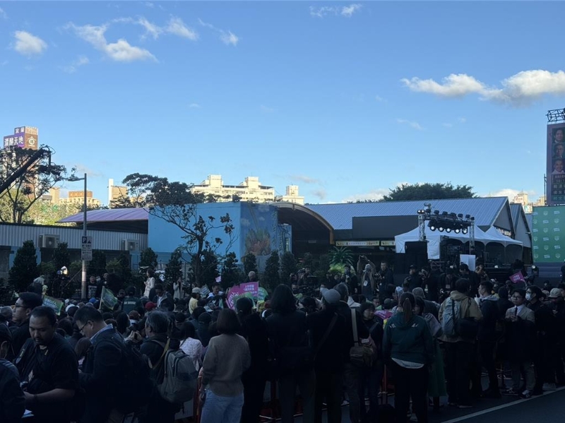 賴清德、蕭美琴準(zhǔn)備開記者會