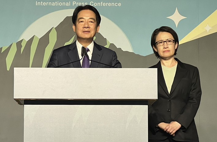 賴清德、蕭美琴