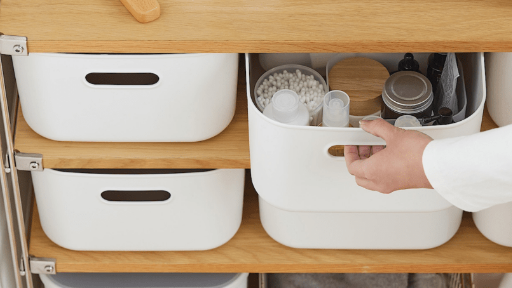 第2位：PE半型儲(chǔ)物盒