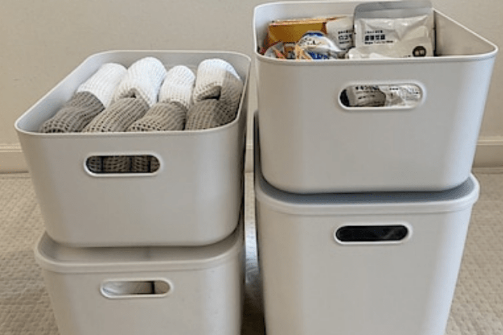 第3位：PE儲(chǔ)物盒用蓋