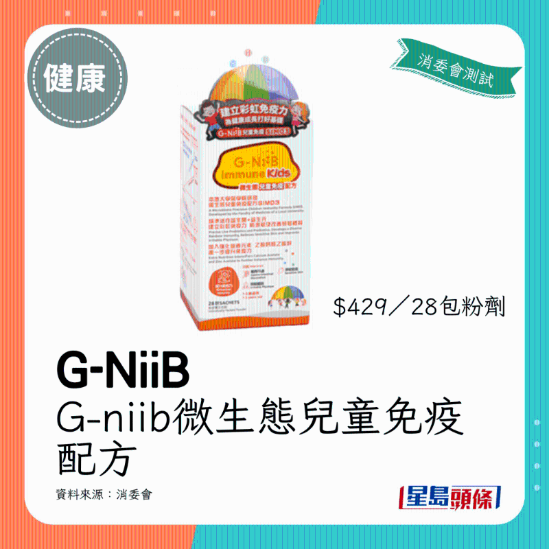 G-NiiB G-niib微生態(tài)兒童免疫配方
