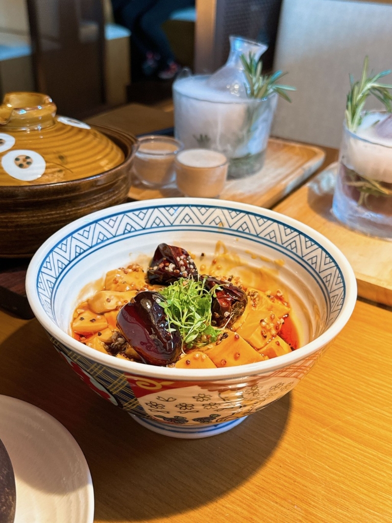 藜麥椒麻豆腐 藜麥椒麻豆腐