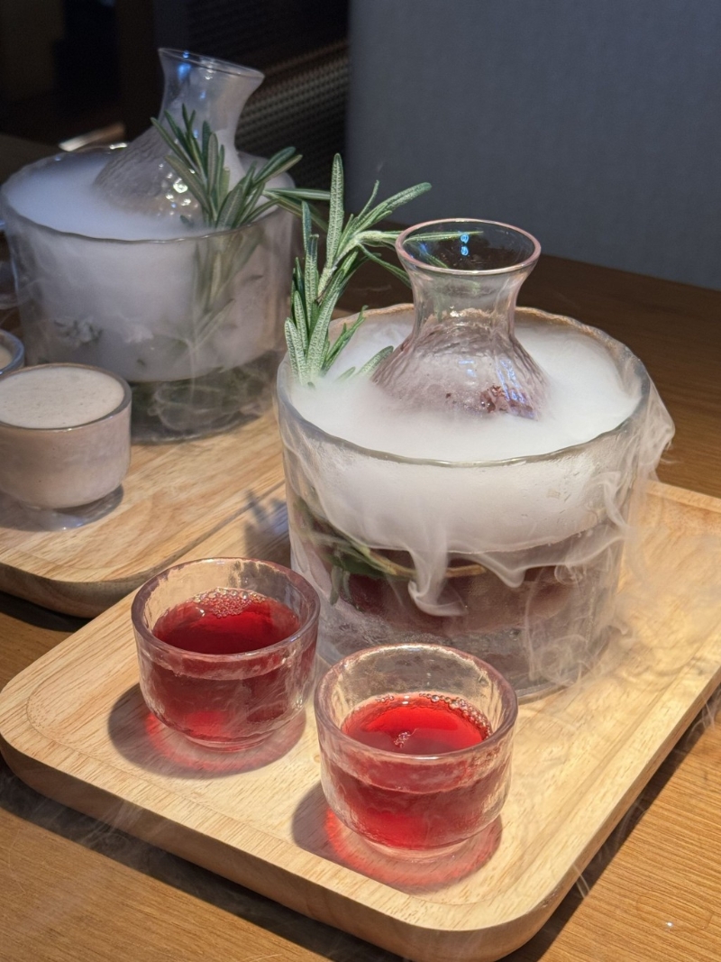 自制鮮山楂烏梅汁及自然農(nóng)法榛果造米漿 自制鮮山楂烏梅汁及自然農(nóng)法榛果造米漿