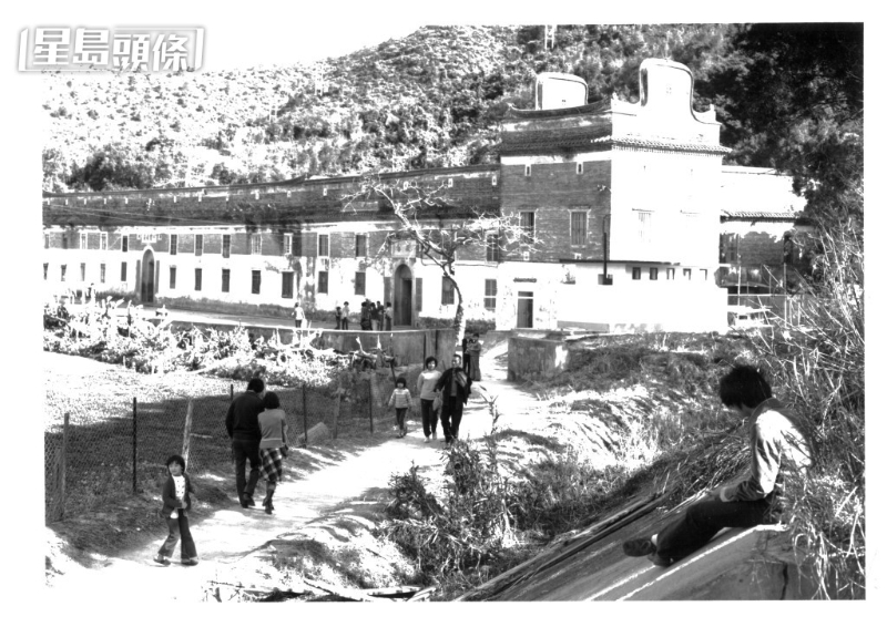 曾大屋（攝于1979年）