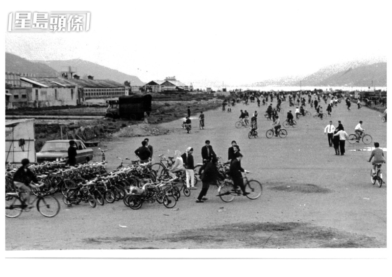 沙田空軍機(jī)場（攝于1969年）