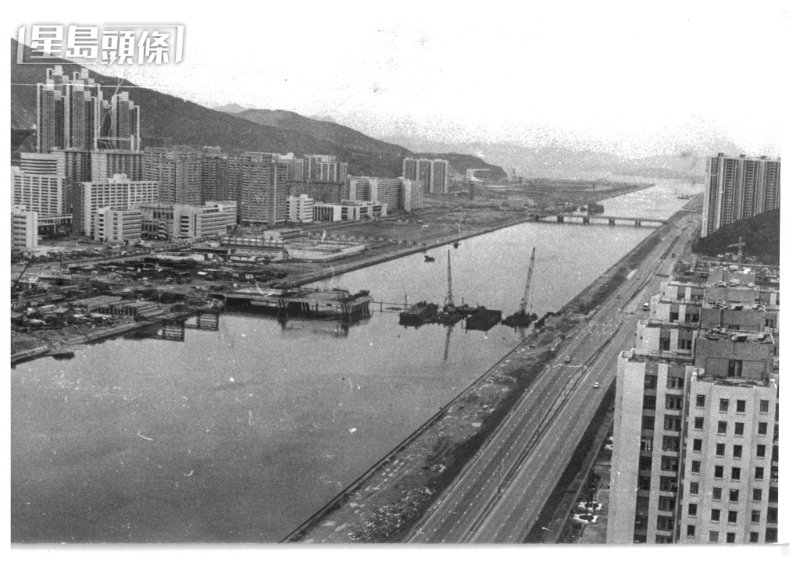 城門河一帶（攝于1982年）