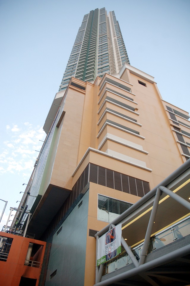 屋苑清水灣道8號05年12月落成，共1座大廈，目前由港鐵負責物業(yè)管理。 （資料圖片）