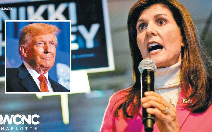 新罕州的共和黨初選進(jìn)入倒數(shù)階段，海莉加強(qiáng)攻擊前總統(tǒng)特朗普，指對方將自己和前眾議院長普洛西混淆了，質(zhì)疑他精神上是否適合當(dāng)