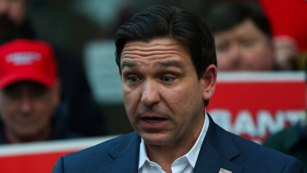 佛州州長迪尚特。