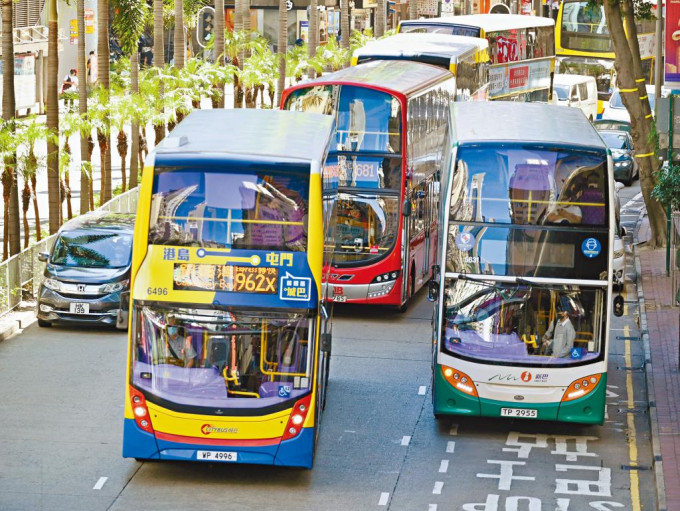 城巴表示，將于農(nóng)歷新年期間為深圳灣口岸提供全日無間斷巴士服務(wù)。資料圖片