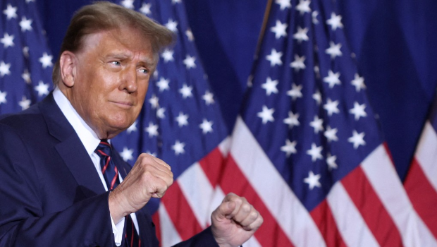 前總統(tǒng)特朗普繼早前的艾奧瓦州后再下一城。