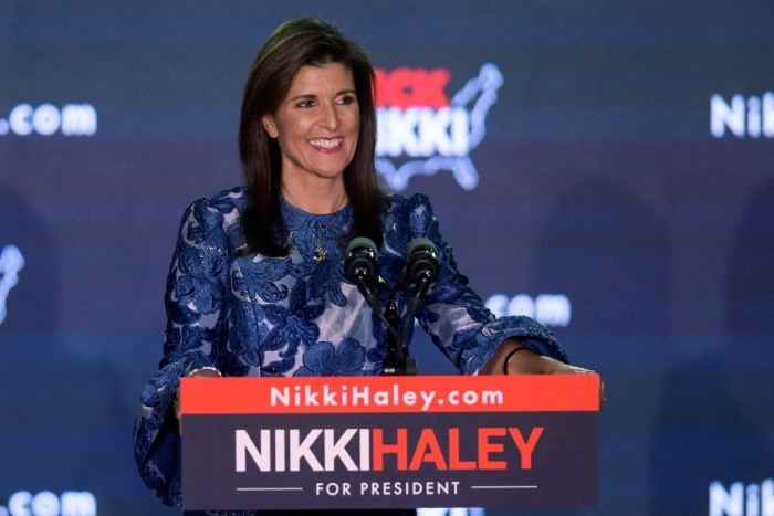 黑利已在第一時間恭喜特朗普勝選。