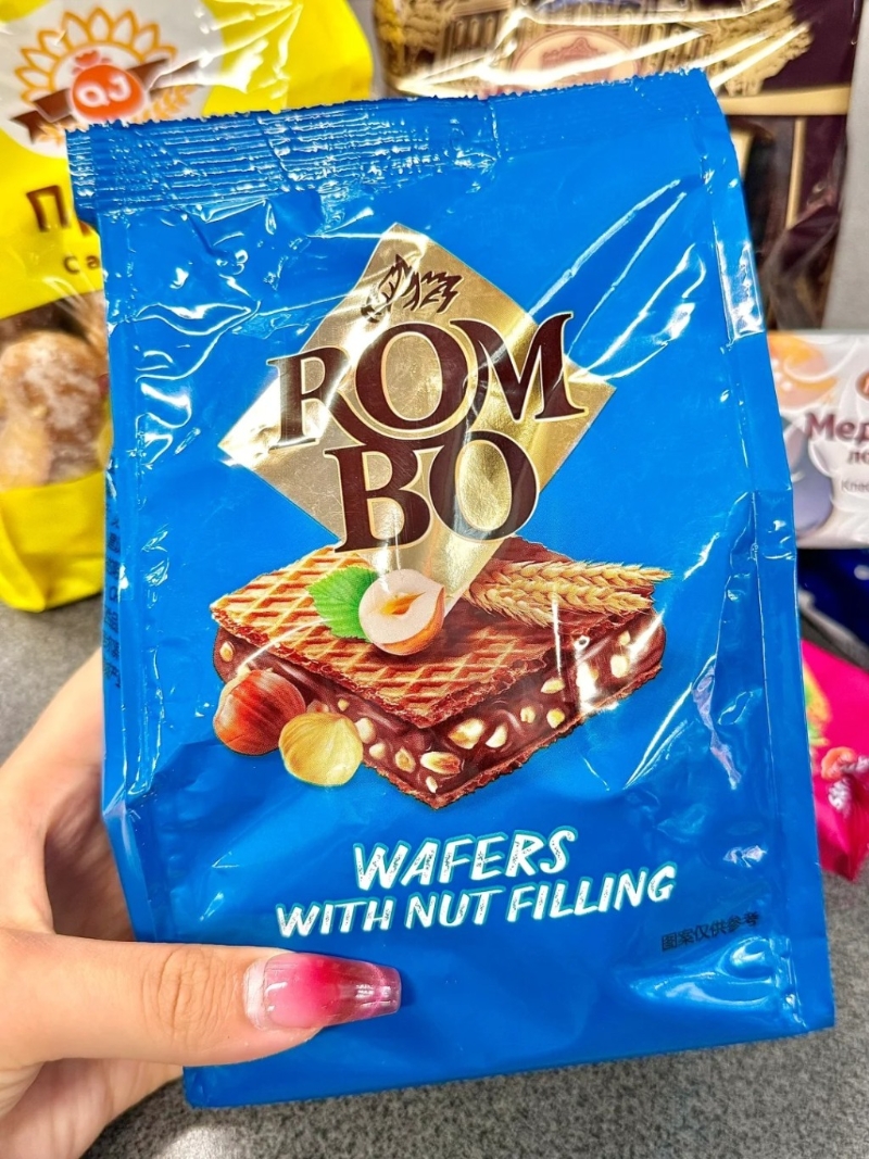 必買推介：榛果口味夾心威化（圖片來源：小紅書）1
