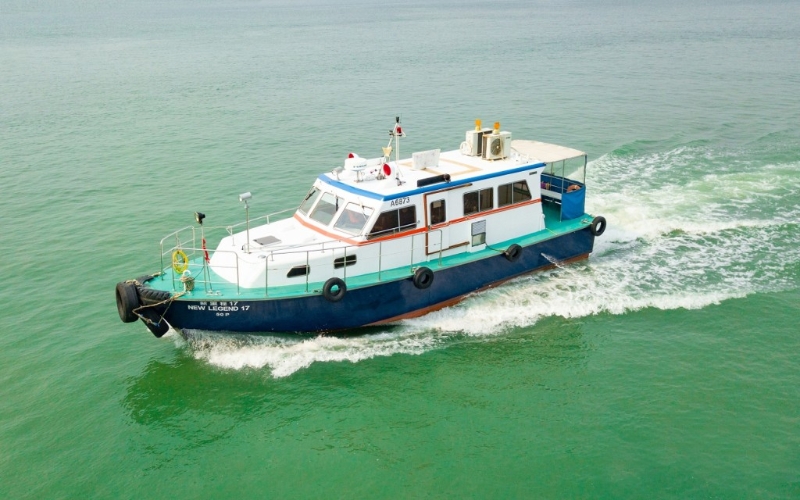 新里程17號(hào)