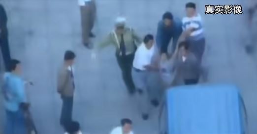 建國門槍擊案造成數(shù)十人傷亡。 網(wǎng)絡(luò)圖片1