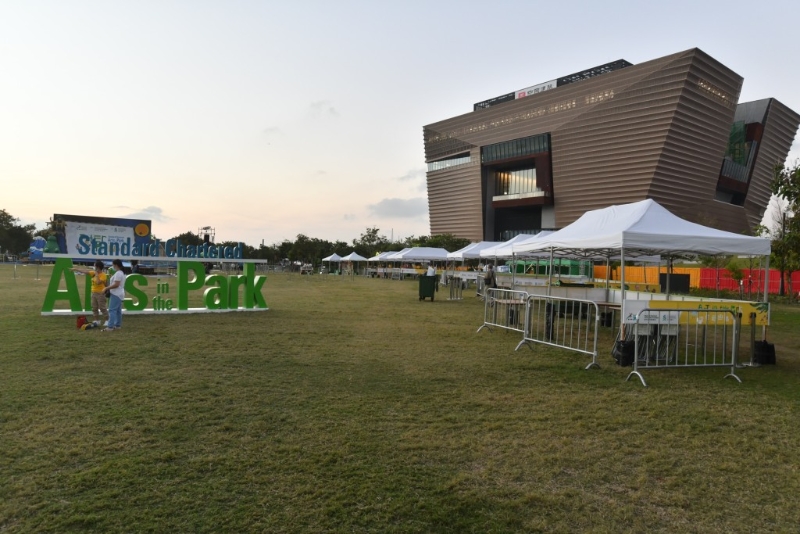 西九M+有機(jī)會(huì)成為時(shí)裝秀場(chǎng)地。 （資料圖片）