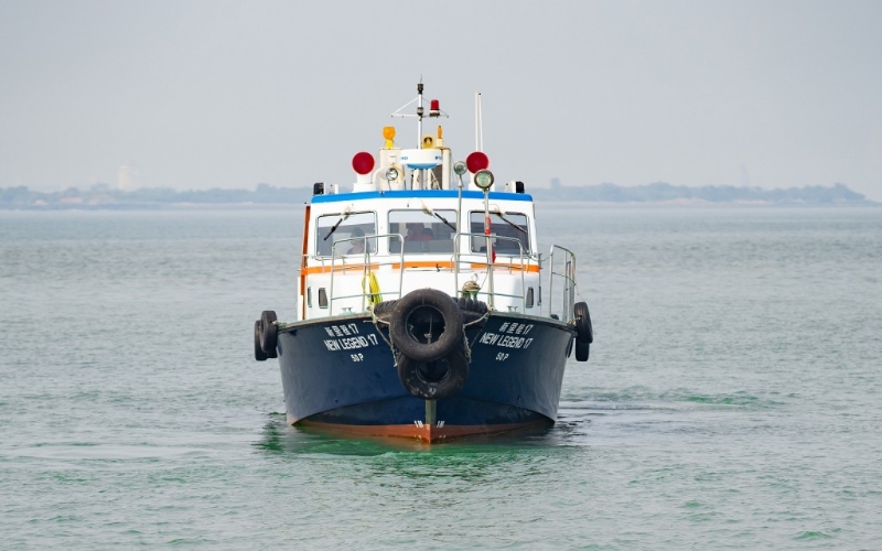 船公司選定「新里程17號(hào)」為將軍澳街渡，載客量50人。 （潤(rùn)利官網(wǎng)圖片）